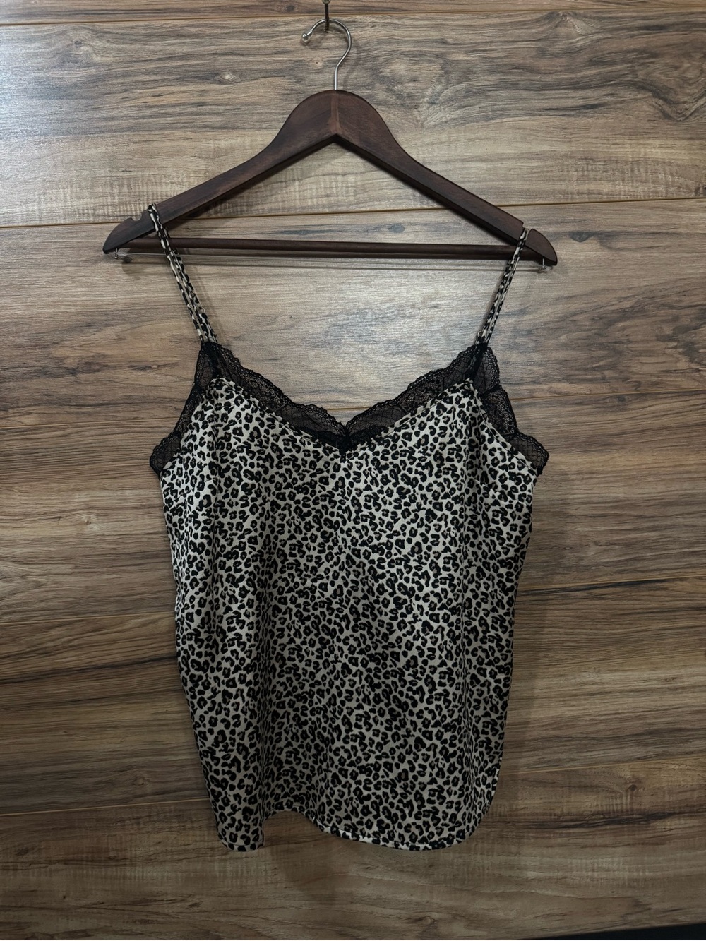 Abercrombie Leopard Print Tank Top